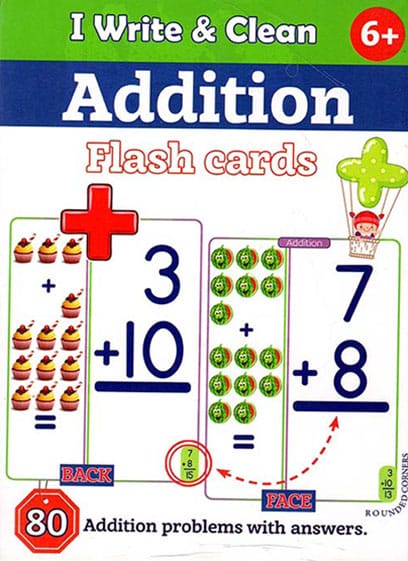 Addition Flash Cards