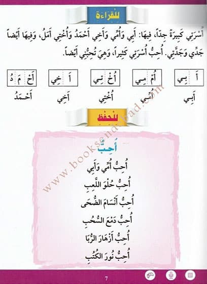 سلسلة المستقبل/ تعليم القراءة والكتابة – المستوى الأول