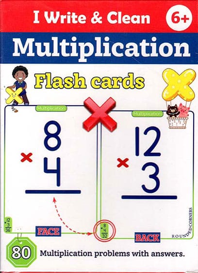 Multiplication Flash Cards